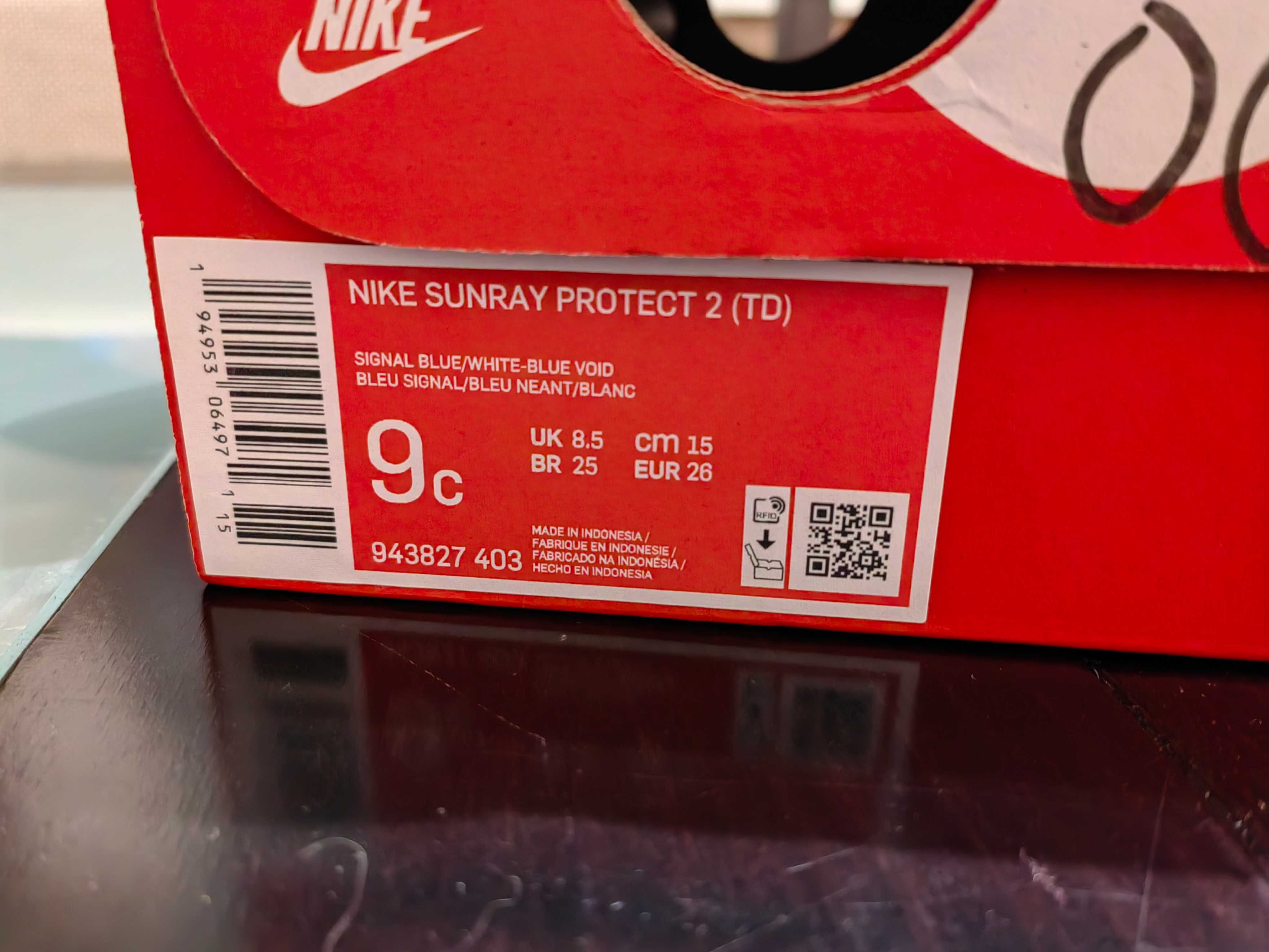 Сандали Nike sunray protect 2