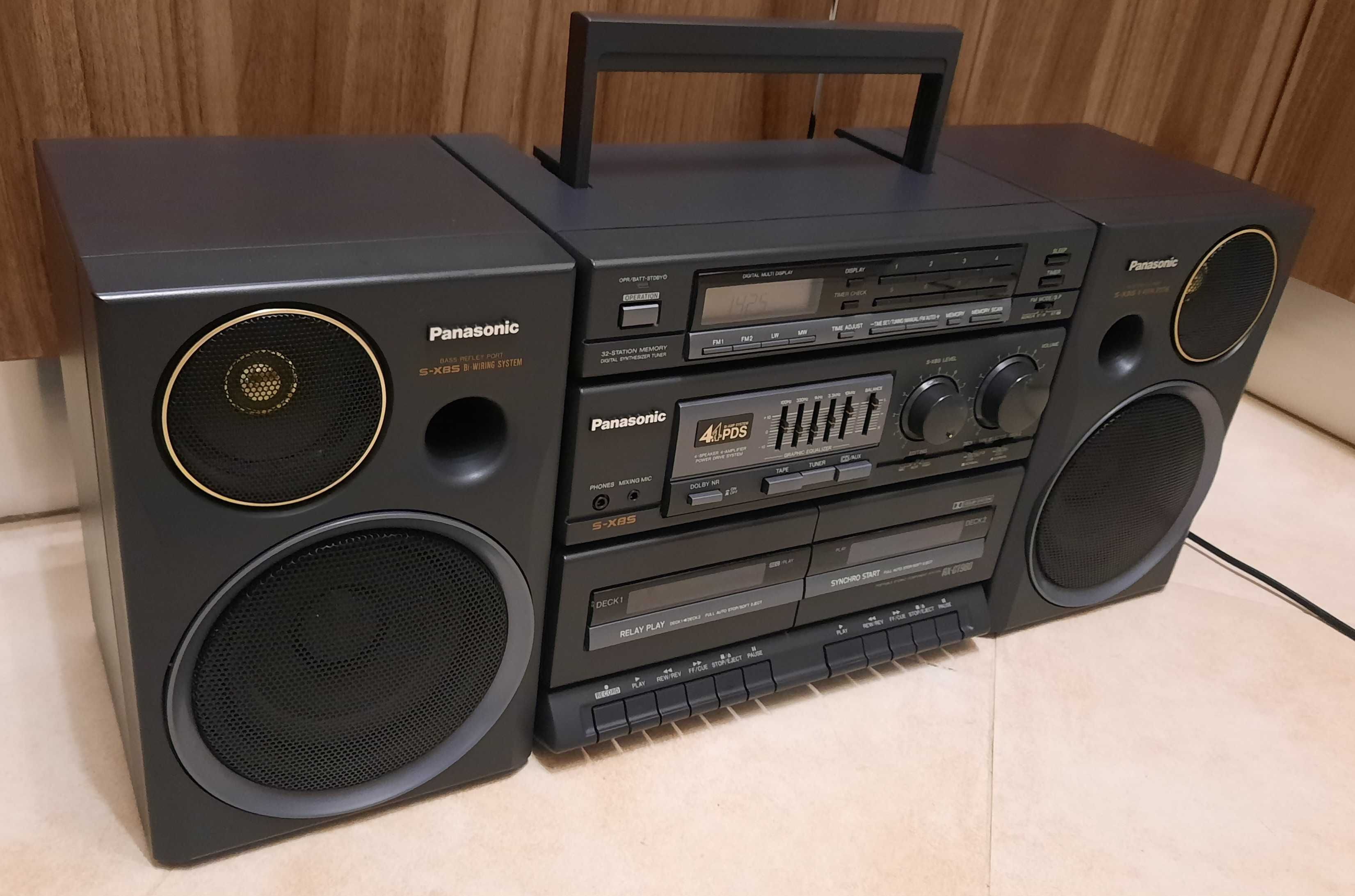 Panasonic RX-CT980-legend boombox-радиокасетофон