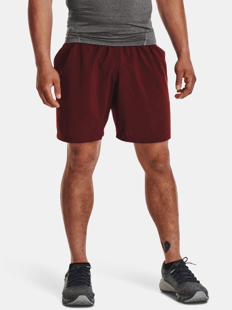 Under Armour Heatgear Dark Red ashorts XL