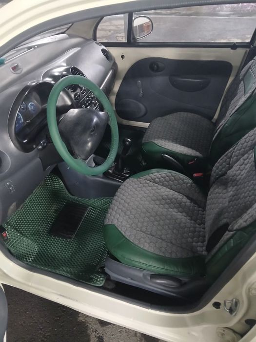 Matiz  metan gaz kandisaneri bor