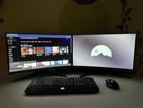 Monitor curbat AOC 24”