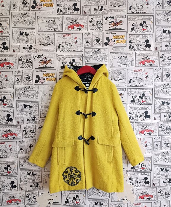 Разкошно вълнено палто Desigual