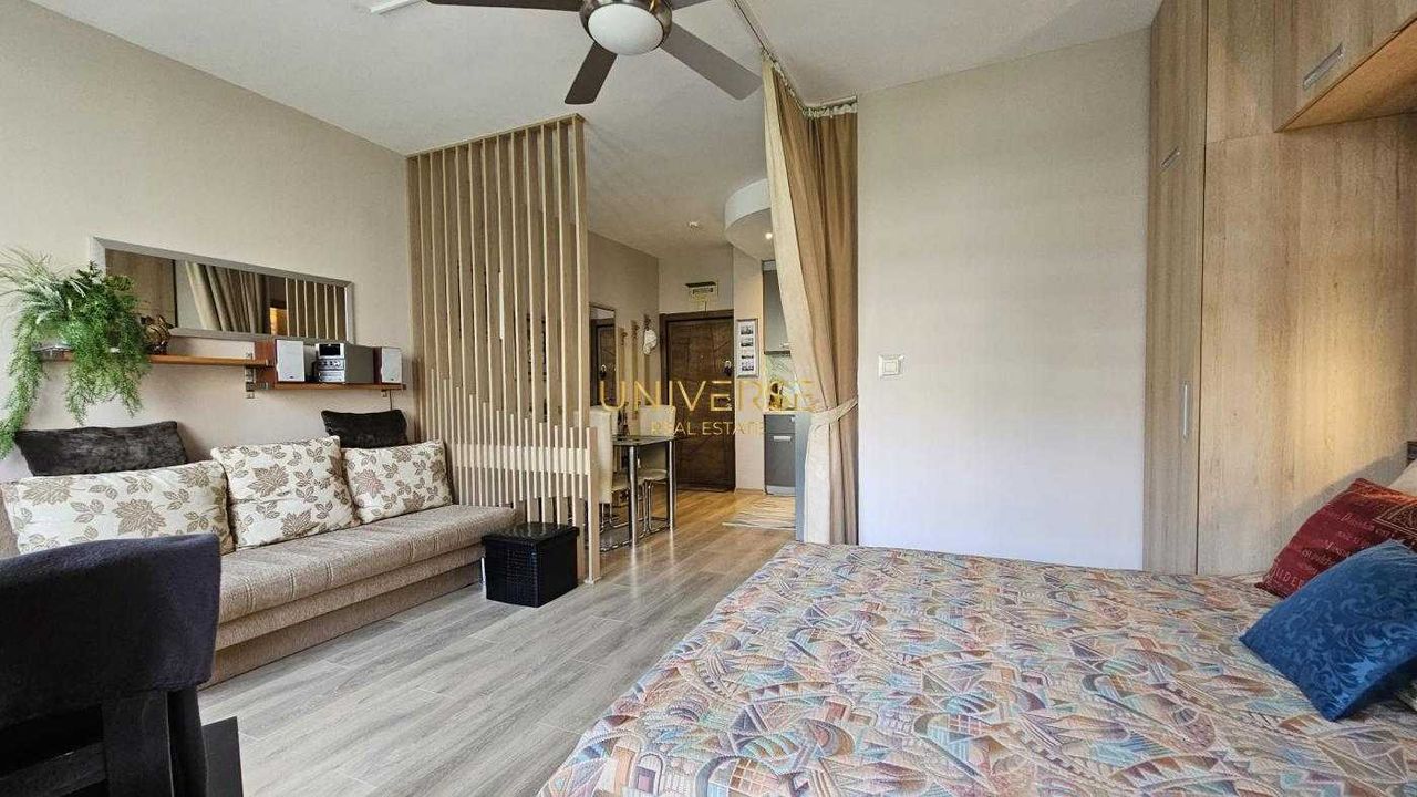 Продава се Едностаен апартамент в Свети Влас - 45 кв.м за 1834 €/кв.м - Снимка #8