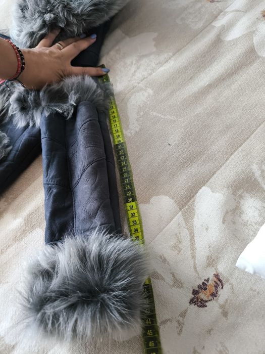 Palton iarna piele naturala 3 ani