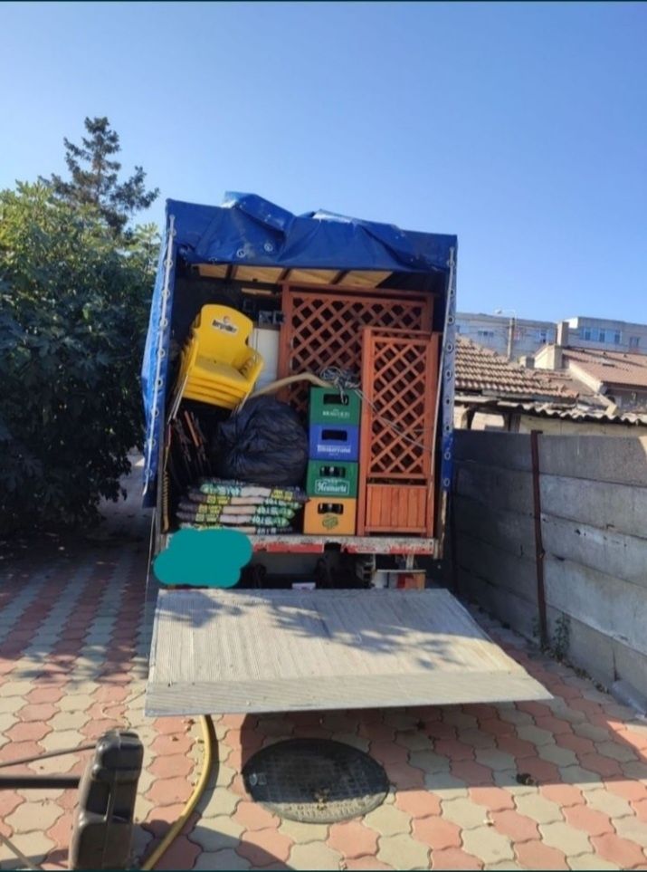 Debarasăm.mobilă veche,moloz,deșeuri.Asigurăm manipularea.
