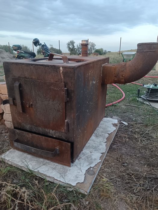 Печь для твёрдого