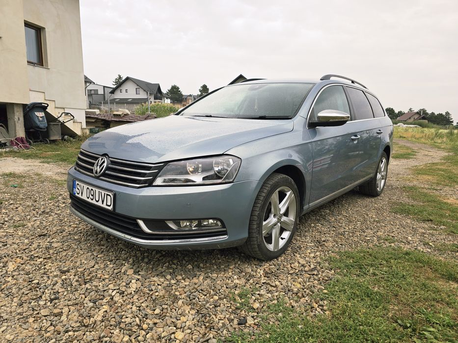 VW Passat B7 volan dreapta 2012