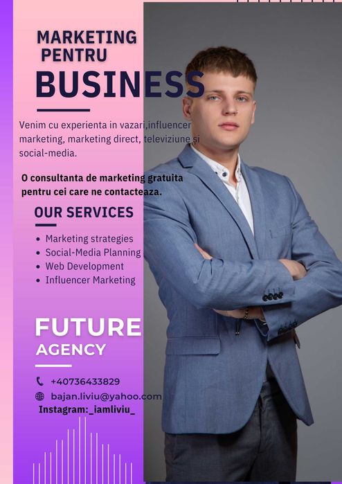 Servicii de marketing