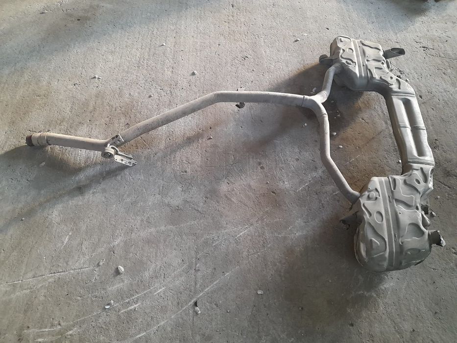 Toba  finala esapament  2.0 DKNA +hybrid Audi A7 2 (4K) [2018 - 2022]