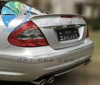 Лип спойлер багажник Mercedes W211 E class lip spoiler amg амг в211 Е