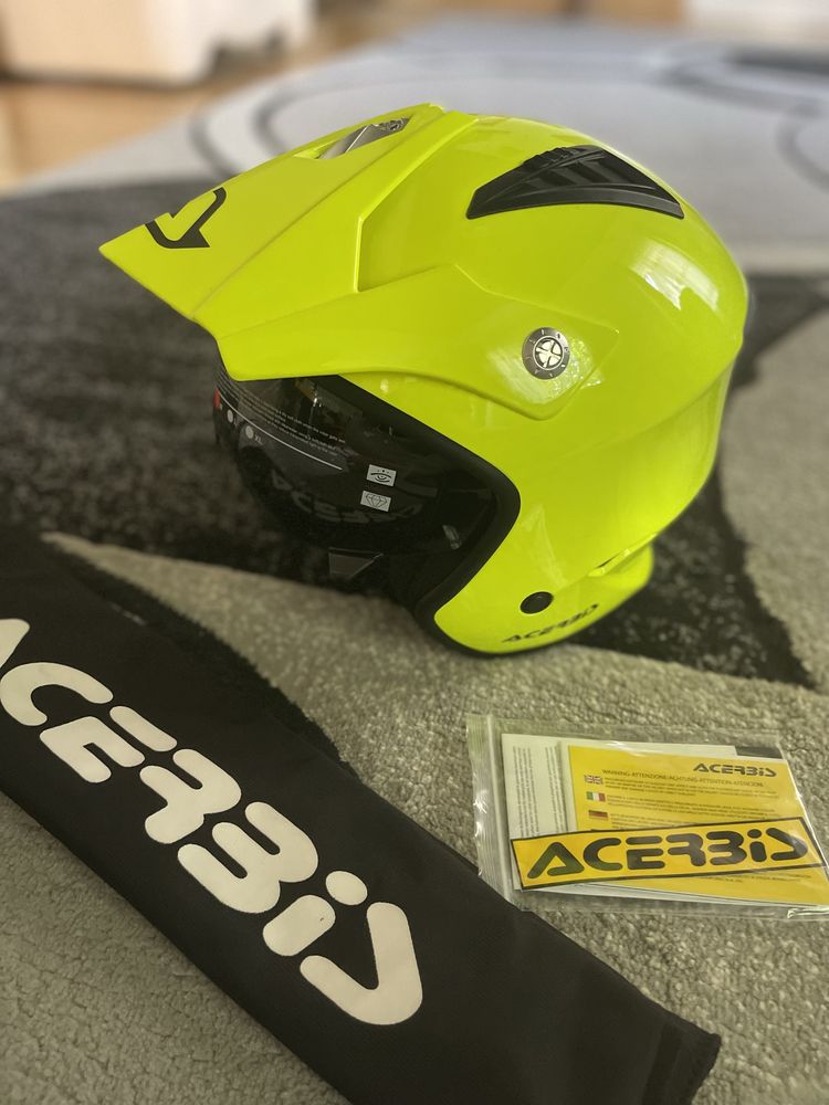 Casca Moto Open Face Acerbis Jet Aria