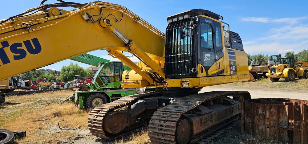 Komatsu PC 490 LC Excavator pe șenile