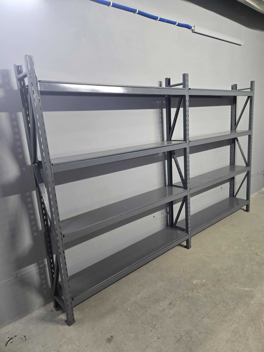 Стеллажи для склада, полки стелаж любые метал конструкции