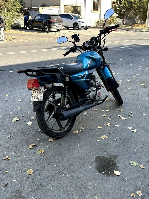 Motosikl 110 cc  Bikeland Alfa Turist. Moped. Skuter