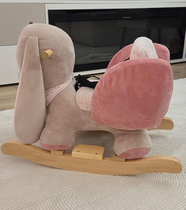 Nattou balansoar forma de animale 10m+ Iepurasul Nina