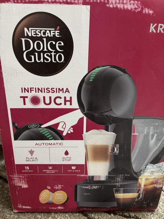 Espressor Nescafé Dolce Gusto Infinissima Touch – Krups