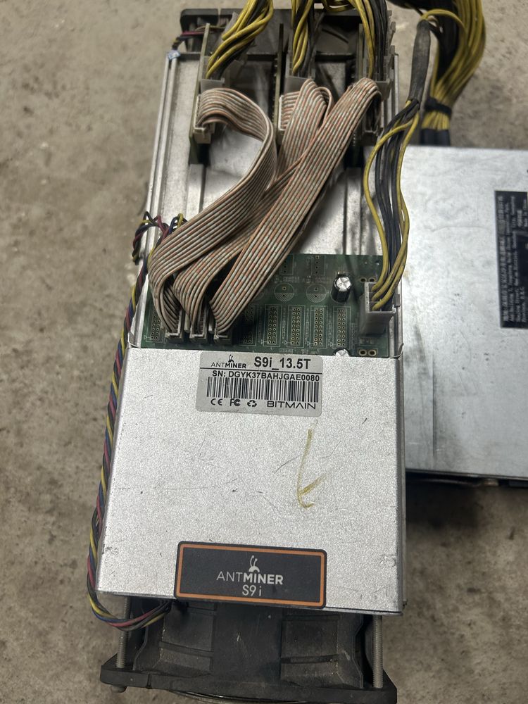 Asic s9i прошитые 14,5 trh