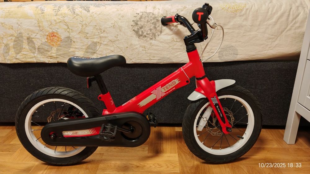 SmarTrike Xtend 3v1 баланс и педали