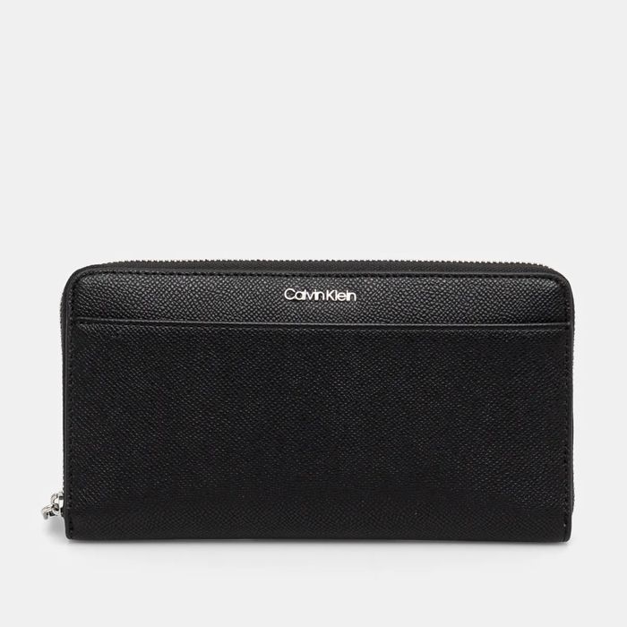 Оригинален клъч портфейл Calvin Klein K60K613070 Black