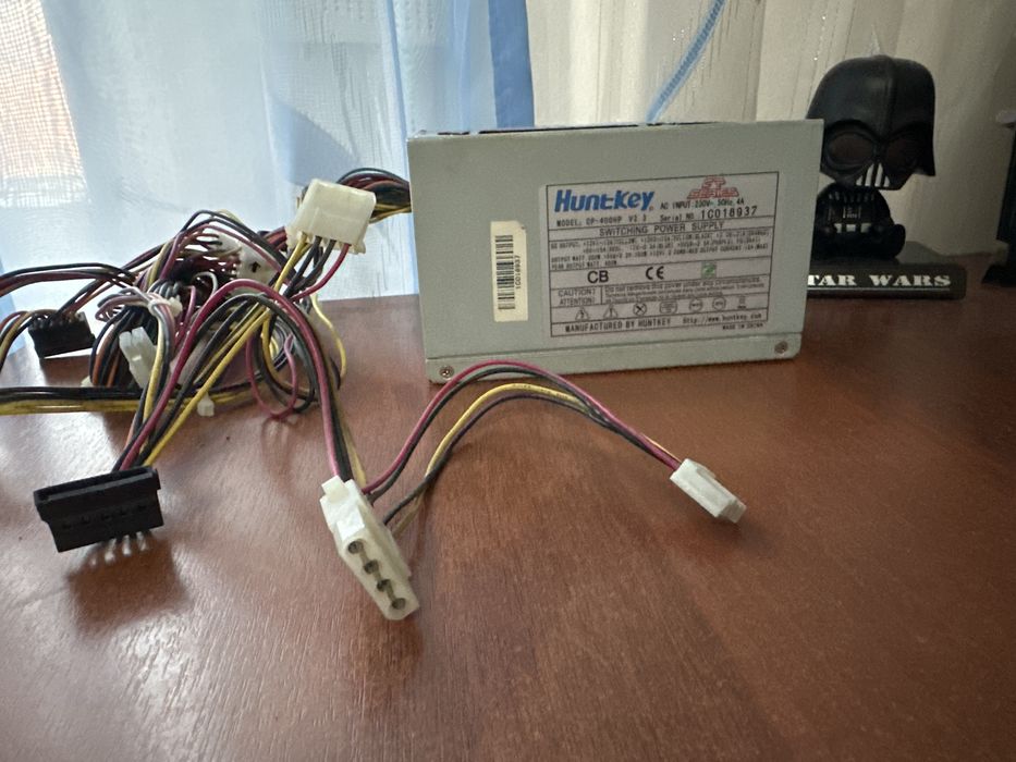 Блок питания HuntKey 400w