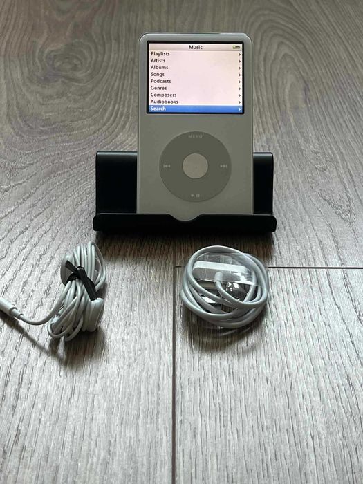 Ipod Classic generatia 5.5 dac Wolfson functie search,HDD fara baduri