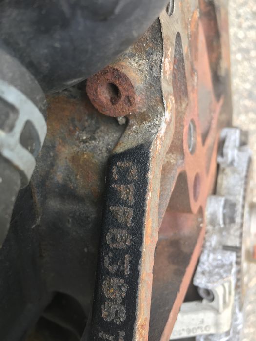 Motor VW Golf6/PassatB7/Superb2/ 2.0 TDI cod motor CFF