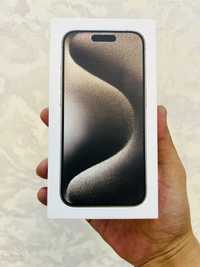 Iphone 15 pro 128 Natural Titan Новый