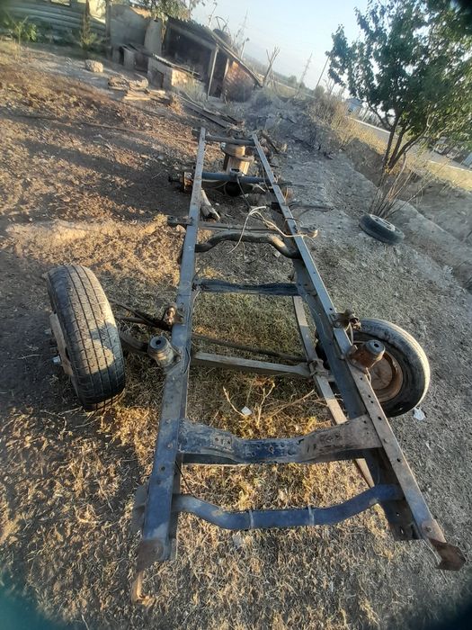Рама газель. Газель Рама
