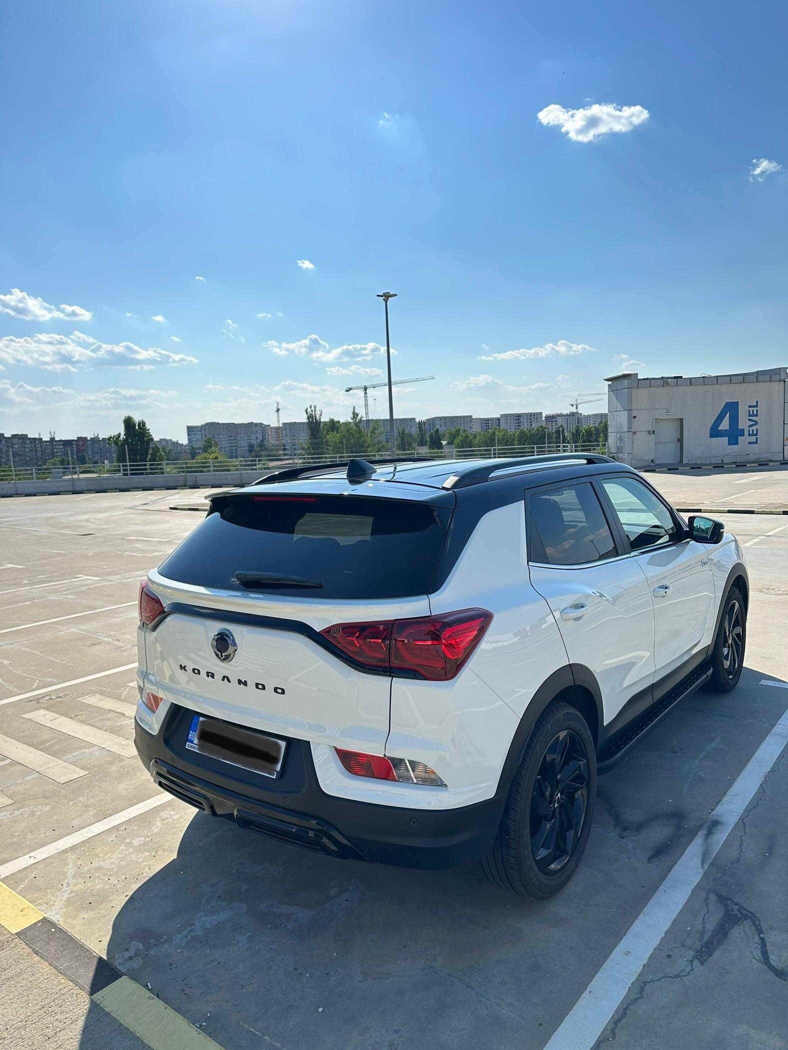 SsangYong Korando 1.5 GDI Turbo AT Smart 163 CP A6 - Garantie 10 ani