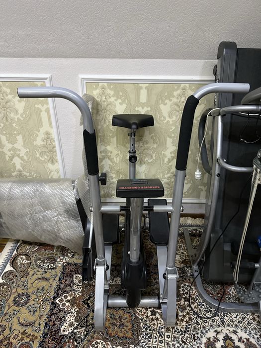 Uy sharoitidagi trenajyorlar to‘plami!