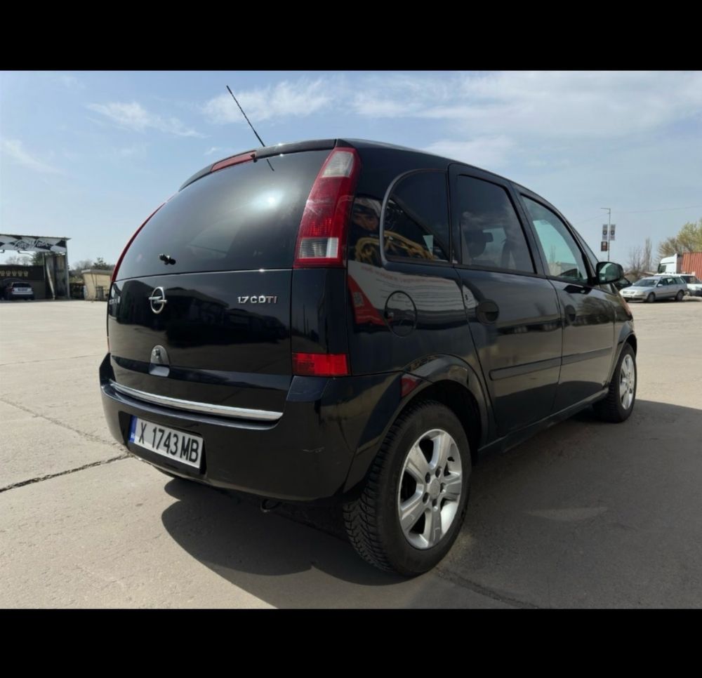 Opel meriva 1.7 cdti НА ЧАСТИ