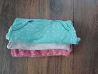 Set Next 3 body cu maneca lunga 9-12 luni