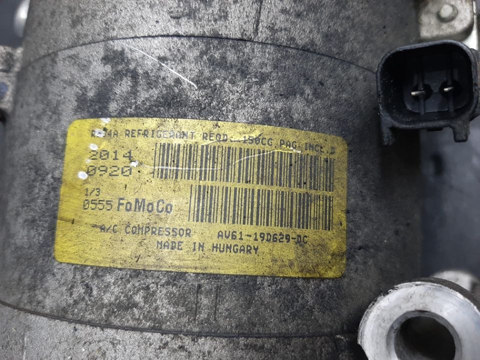 compresor clima ac ufwa 2.0 tdci ford s-max  galaxy av61-19d629-dc