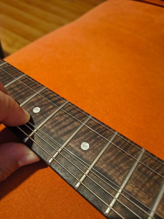 Chitara electrica Fender Squier Vibe 60 impecabila cu 1100 lei