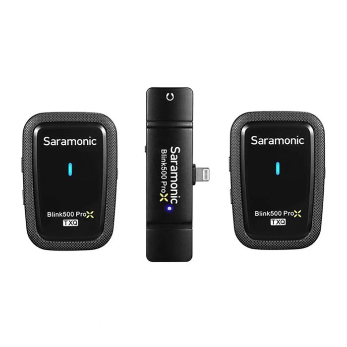 Saramonic Blink500 proX for iphone