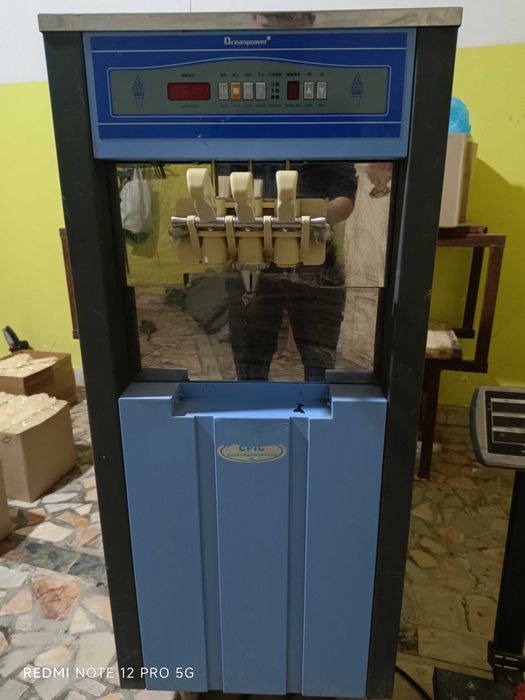 Muzqaymoq tayyorlash uskunasi