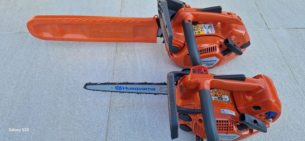 Husqvarna drujba pe benzina