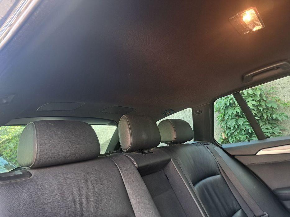 Plafon negru bmw f11 m paket seria 5 COMPLET CU ACCESORII