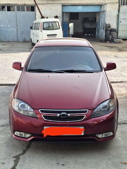 Шевролет жентра 3 позиция 2016 год