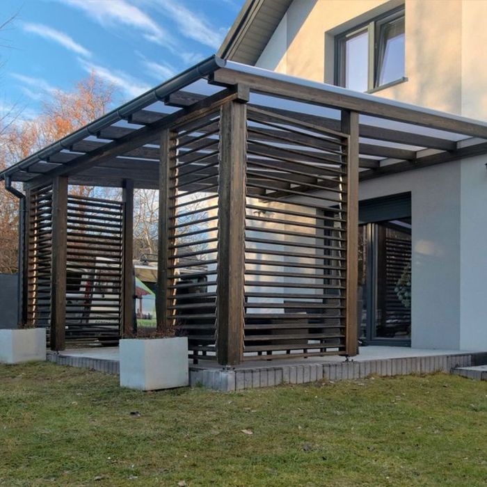 Foișoare terase pergole moderne