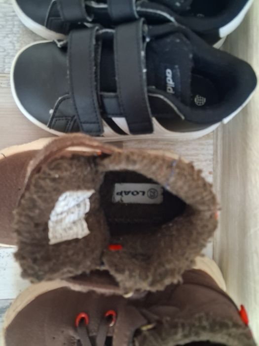 Adidași Adidas si Ghete Loap toamna