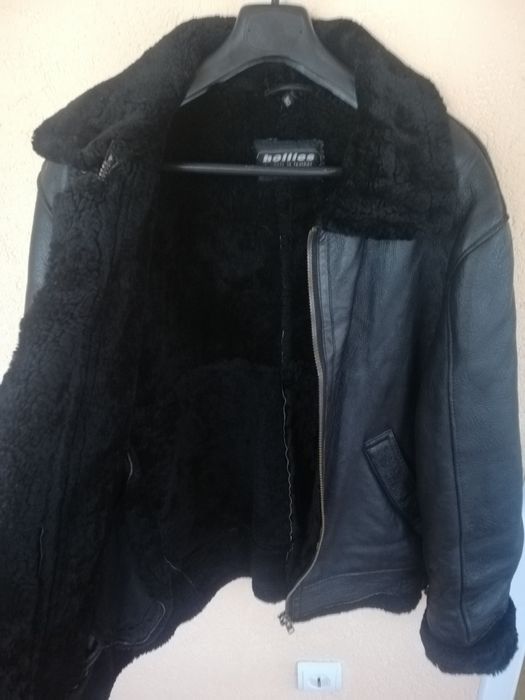 Geaca piele bărbati Aviator Hollies M/L