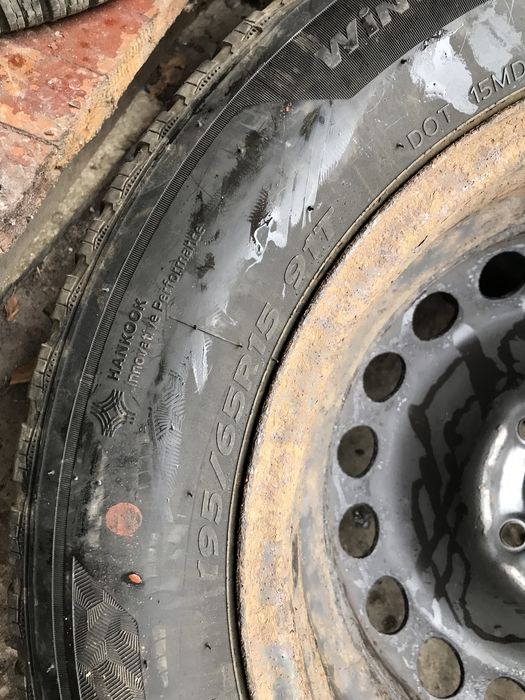 Зимни гуми 2бр.195/65R15,