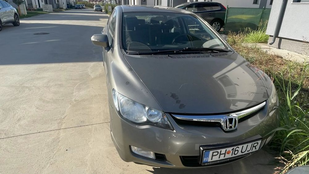 Honda Civic Al doilea propietar, trapa si ecran Android, istoric service