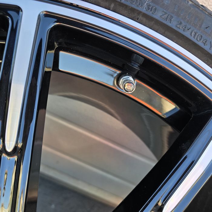 Оригинални BRABUS  24"+ нови гуми+TPMS  G klassa W465