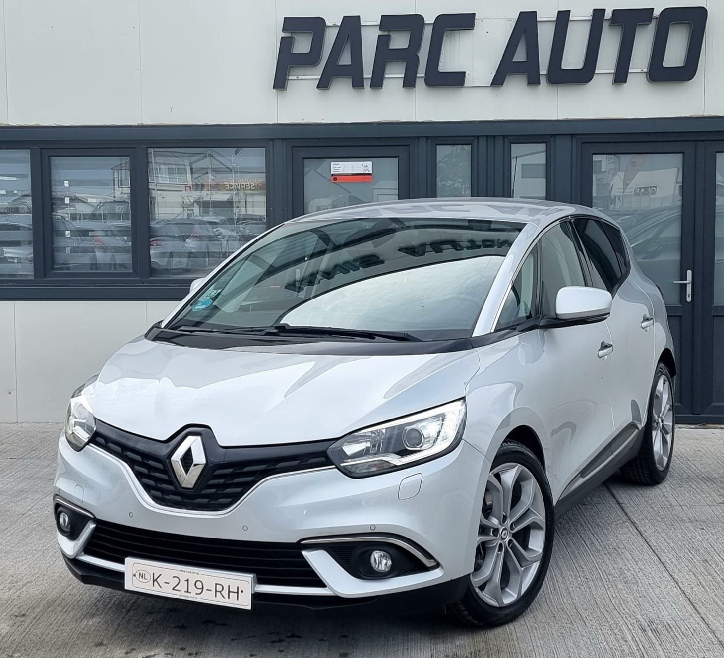 Renault scenic  diesel Euro 6 Automat
