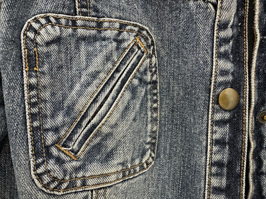 DIVIDED of H&M  denim trench