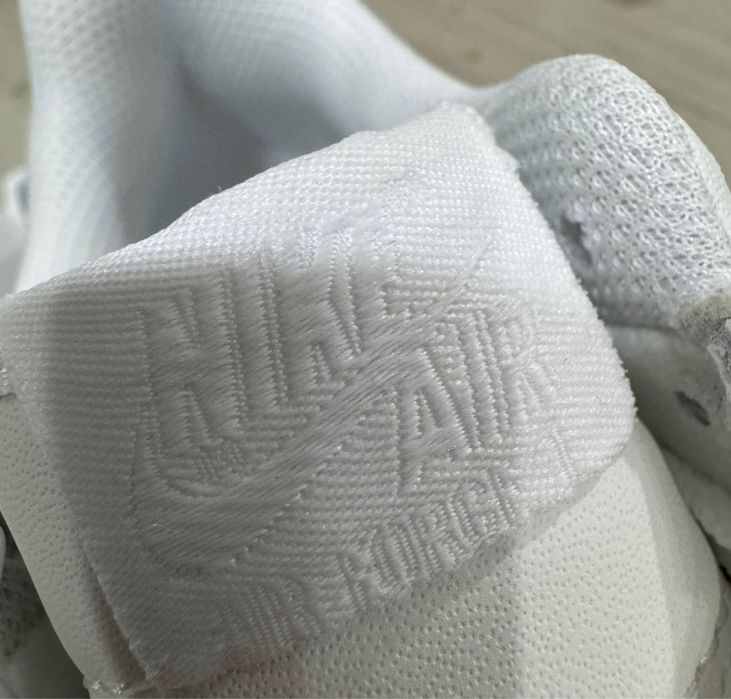 *FRESH* Nike Af1 White Livrare  CU VERIFICARE