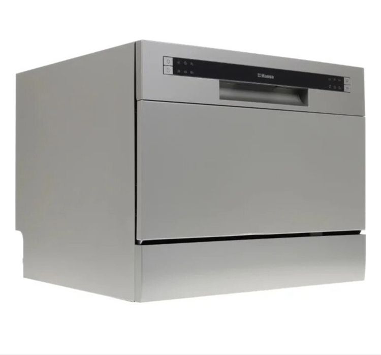 Посудомоечная машина Hansa ZWM536SH серебристый цвет