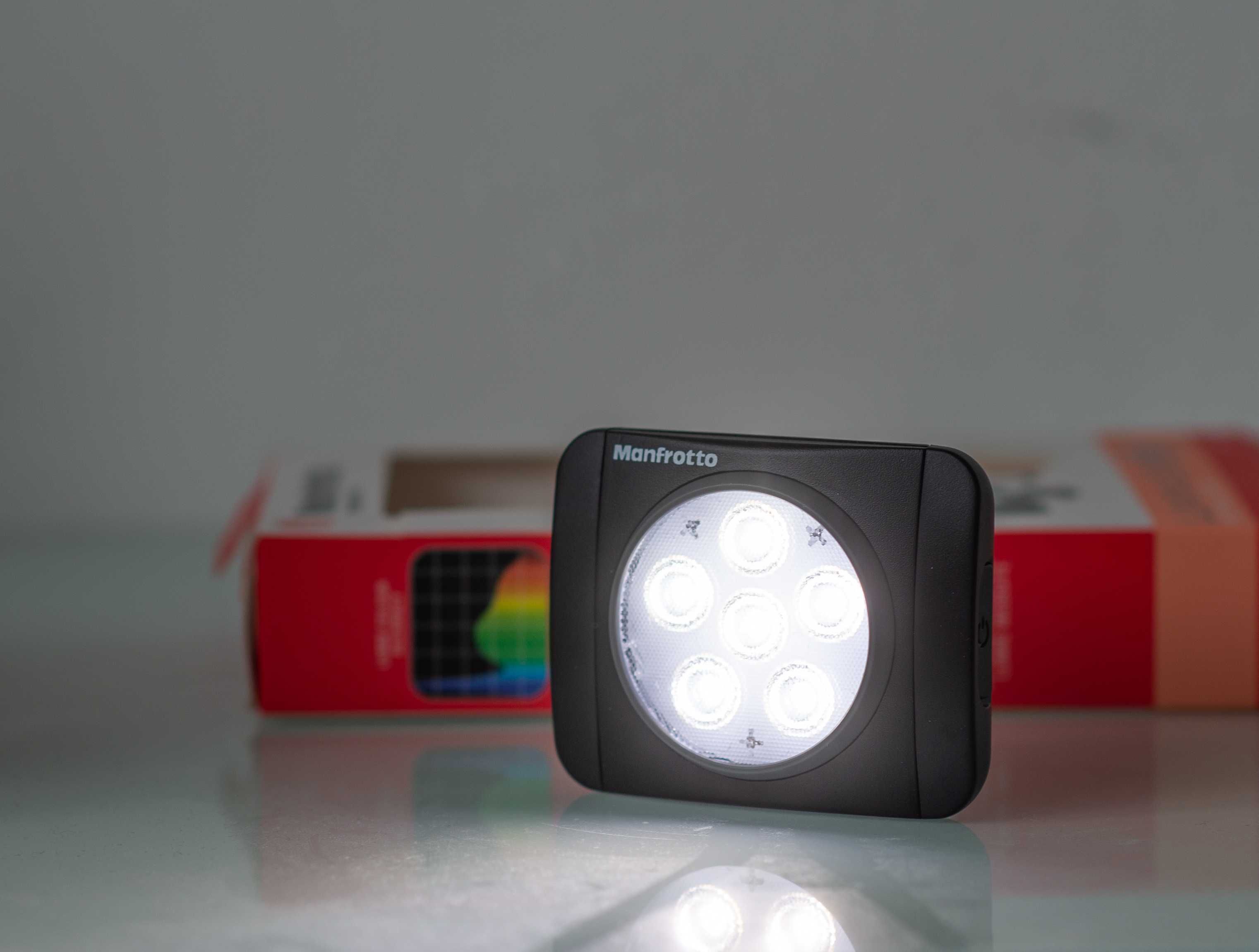 Lampa video Led Manfrotto Lumimuse 6